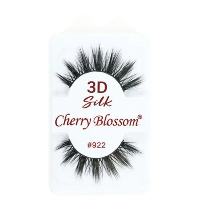 Cherry Blossom 3D Silk Lashes – Styles 901 to 952 | 100% Human Hair, Lightweight, Natural Volume, Reusable & Comfortable Fit - Beauty Exchange Beauty Supply