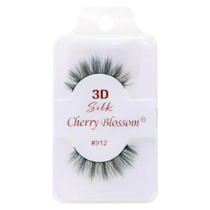 Cherry Blossom 3D Silk Lashes – Styles 901 to 952 | 100% Human Hair, Lightweight, Natural Volume, Reusable & Comfortable Fit - Beauty Exchange Beauty Supply