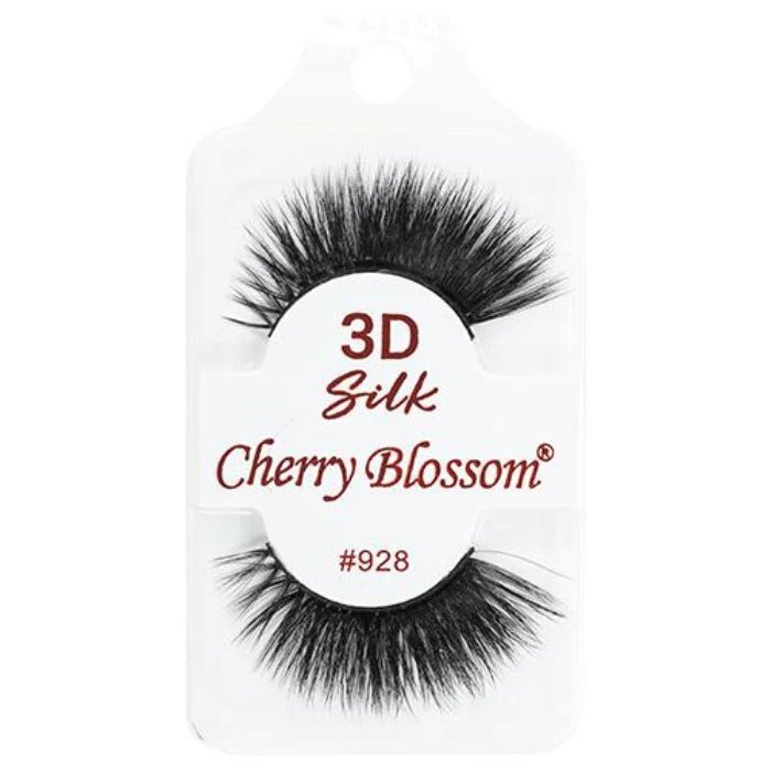 Cherry Blossom 3D Silk Lashes – Styles 901 to 952 | 100% Human Hair, Lightweight, Natural Volume, Reusable & Comfortable Fit - Beauty Exchange Beauty Supply