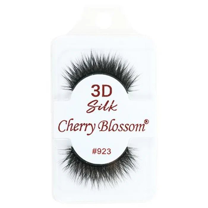 Cherry Blossom 3D Silk Lashes – Styles 901 to 952 | 100% Human Hair, Lightweight, Natural Volume, Reusable & Comfortable Fit - Beauty Exchange Beauty Supply