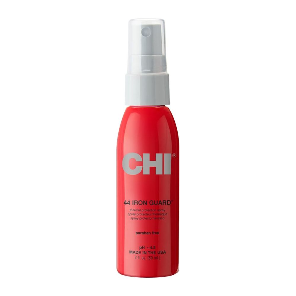 CHI 44 Iron Guard Thermal Protection Spray – 2 oz | Heat Protectant for Styling & Hair Health - Beauty Exchange Beauty Supply
