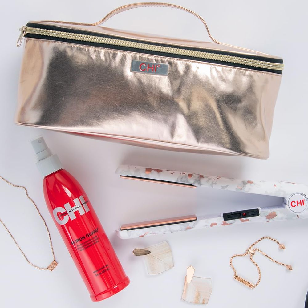 CHI 44 Iron Guard Thermal Protection Spray – 8 oz | Heat Protectant for Styling & Hair Health - Beauty Exchange Beauty Supply