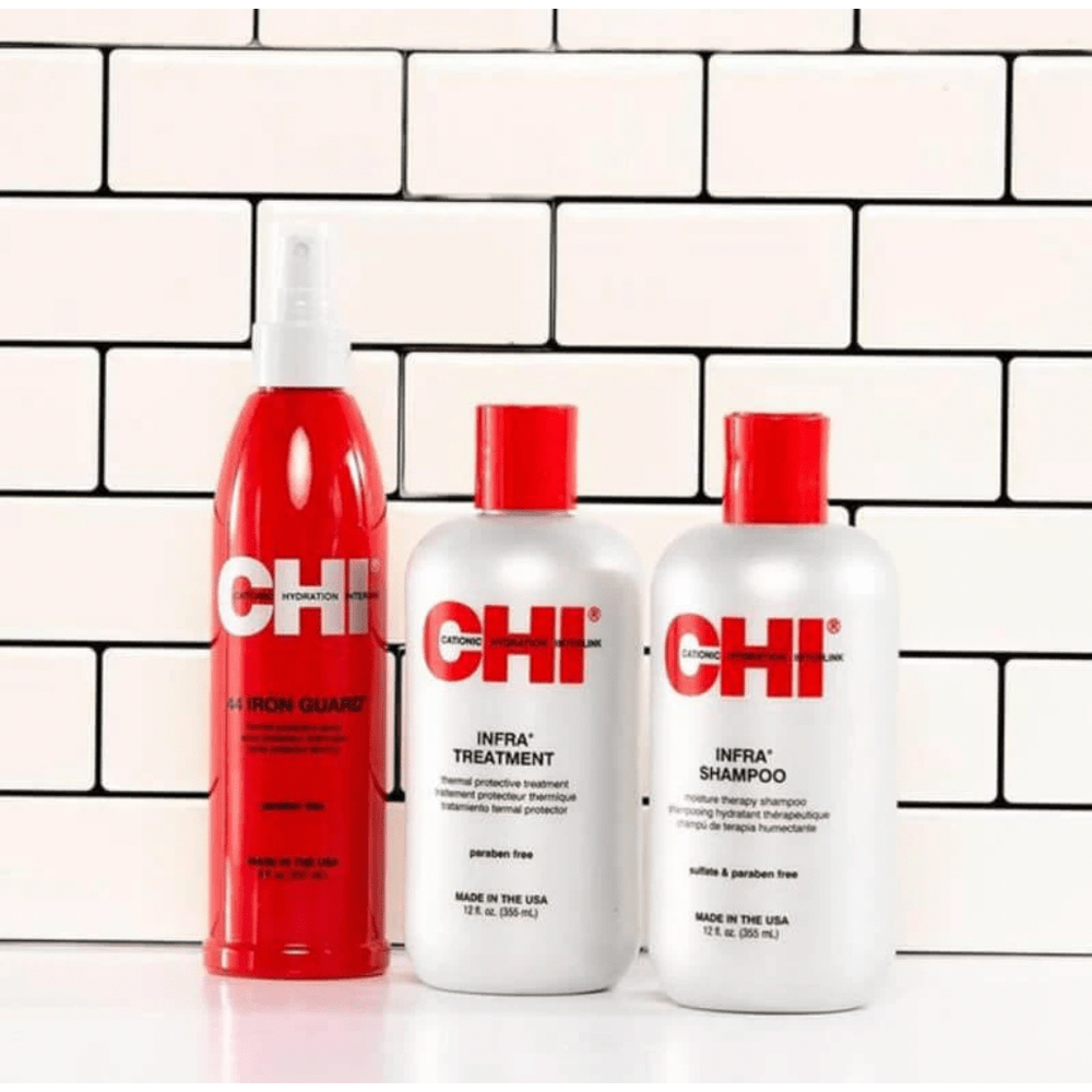 CHI Infra Shampoo – Gently Cleanses, Hydrates & Strengthens – 12 oz - Beauty Exchange Beauty Supply