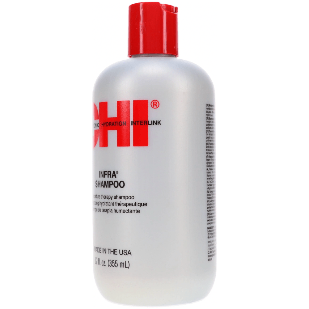 CHI Infra Shampoo – Gently Cleanses, Hydrates & Strengthens – 12 oz - Beauty Exchange Beauty Supply