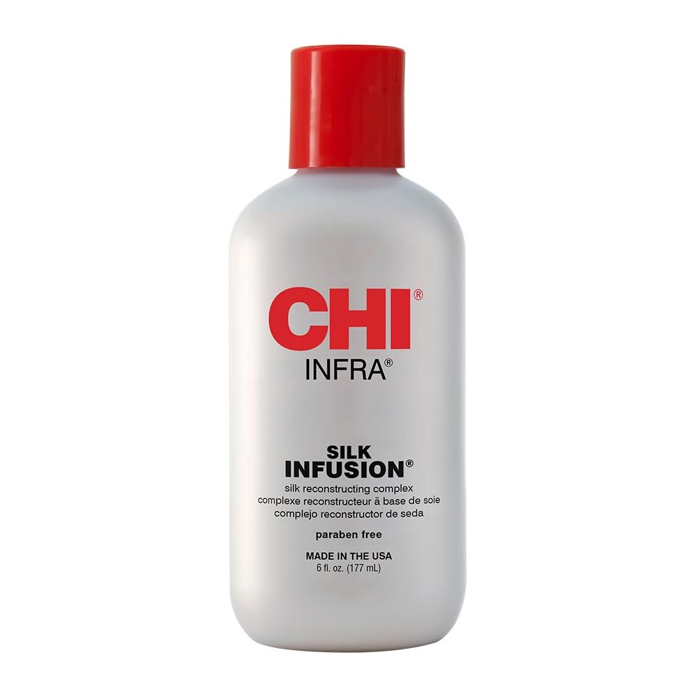 CHI Infra Silk Infusion – Smooths, Strengthens & Adds Shine – 6 oz - Beauty Exchange Beauty Supply