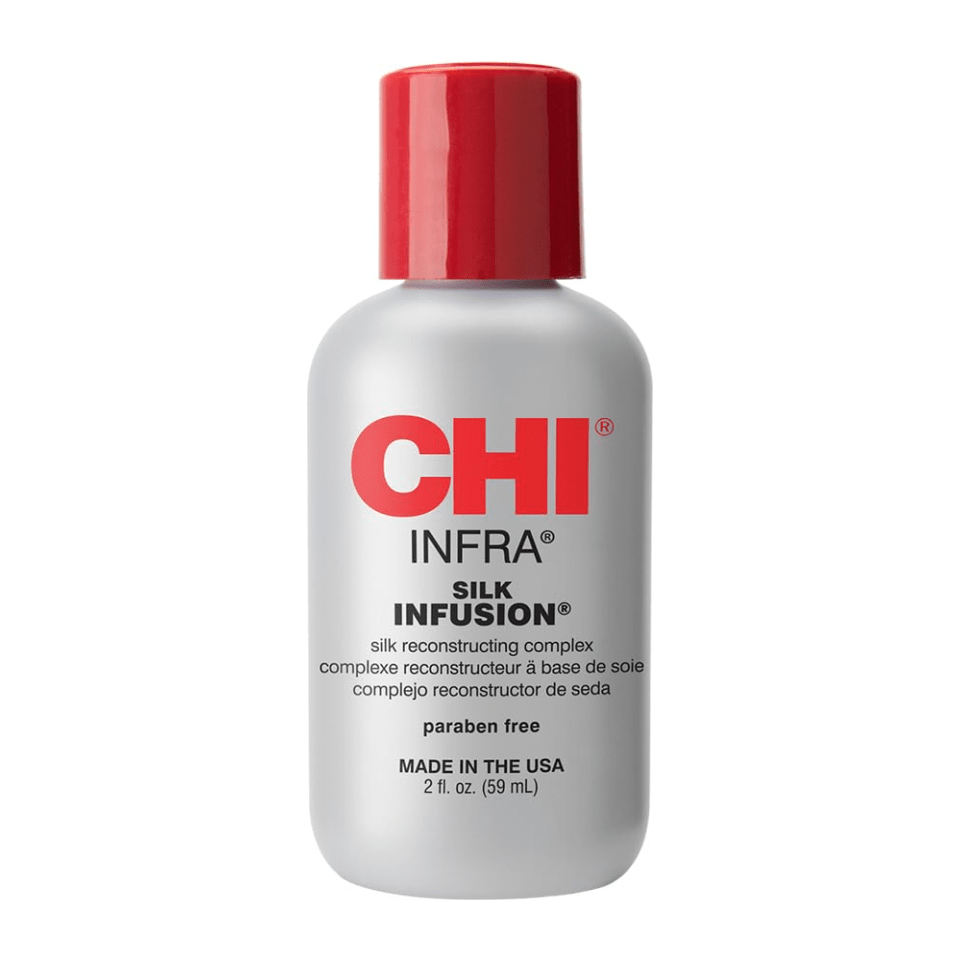 CHI Infra Silk Infusion – Travel - Size Leave - In Treatment – Smooths, Protects & Adds Shine – 2 oz - Beauty Exchange Beauty Supply