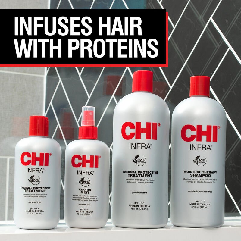 CHI Infra Thermal Protective Treatment – 12 oz - Beauty Exchange Beauty Supply