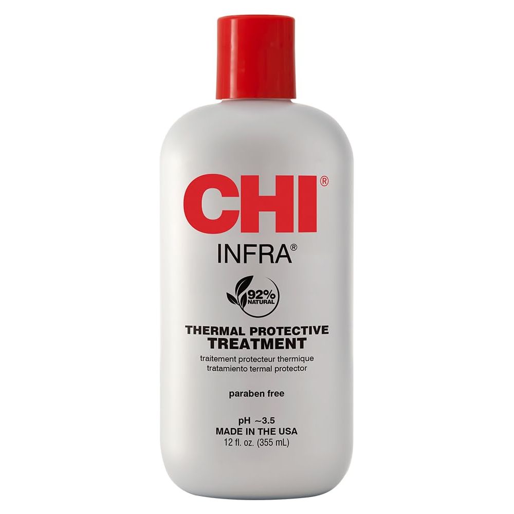 CHI Infra Thermal Protective Treatment – Strengthens, Smooths & Shields from Heat – 12 oz - Beauty Exchange Beauty Supply