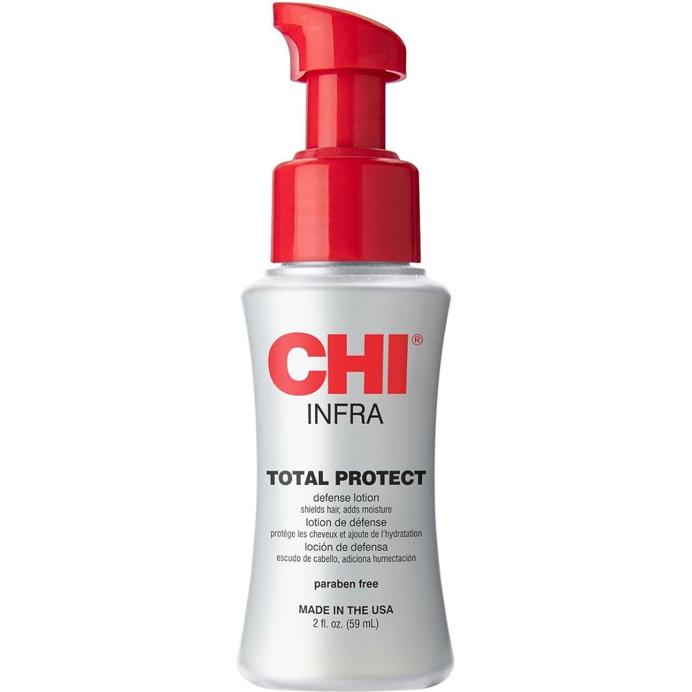 CHI Infra Total Protect Leave - In Conditioner & Thermal Protection Spray – 2 oz | Heat Protection & Hydration on the Go - Beauty Exchange Beauty Supply