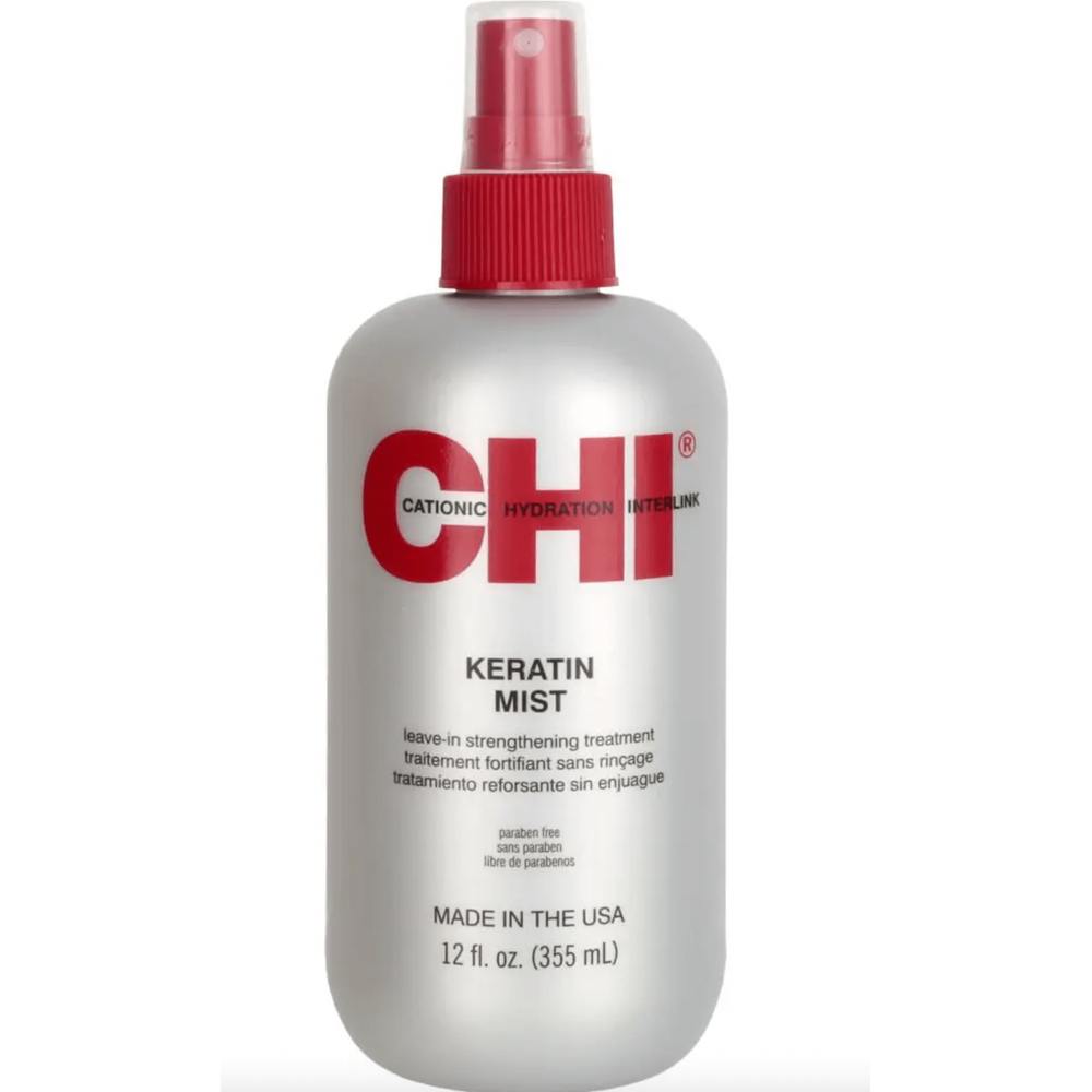 CHI Keratin Mist – Strengthens, Detangles & Protects – 12 fl oz - Beauty Exchange Beauty Supply