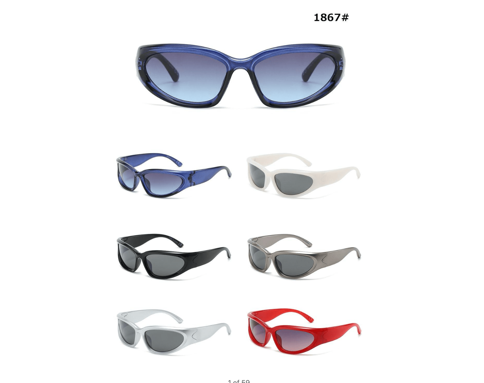 Chic Looks Sunglasses - 1867 - Beauty Exchange Beauty Supply