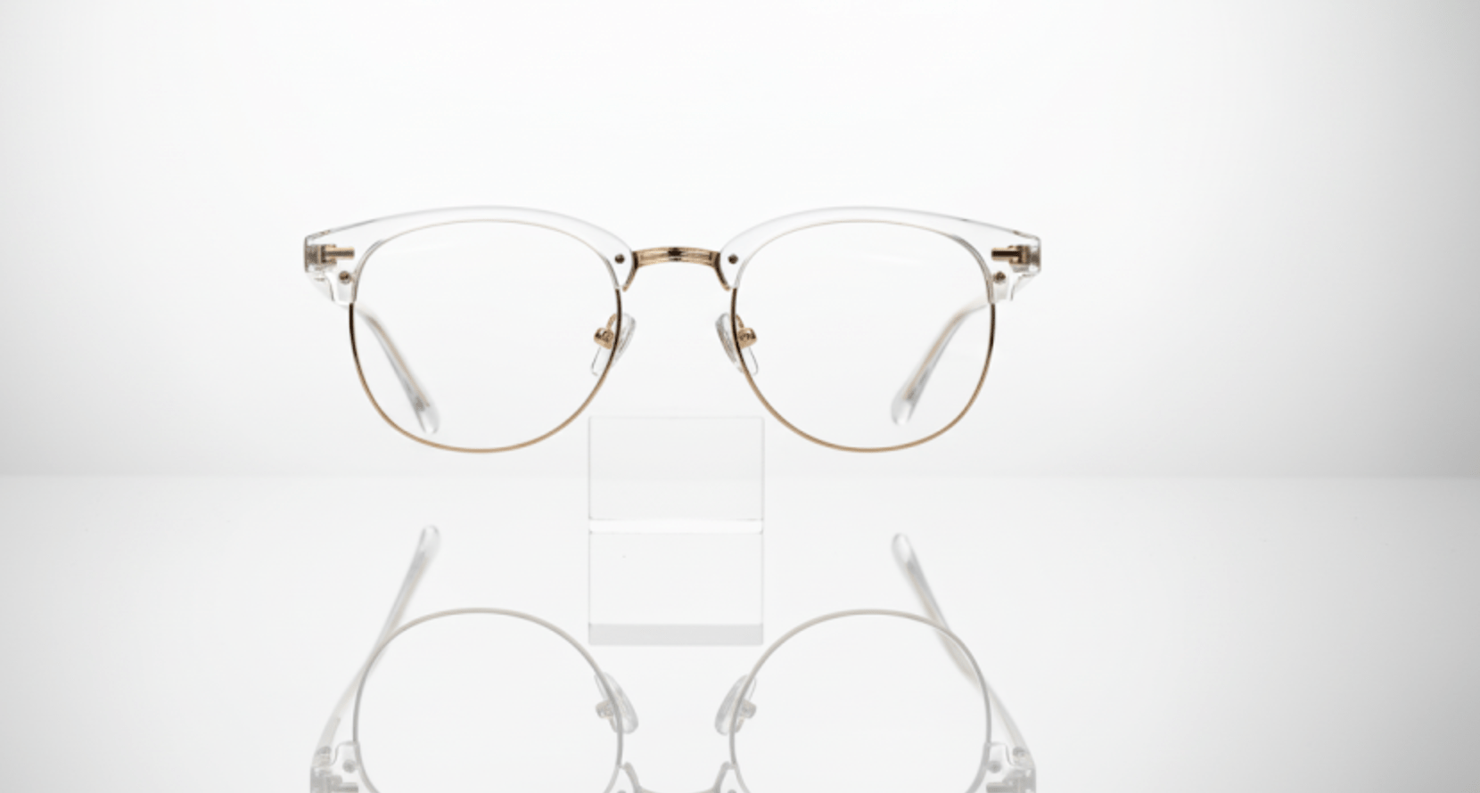 Chic Looks Sunglasses - Clear Frame - Beauty Exchange Beauty Supply