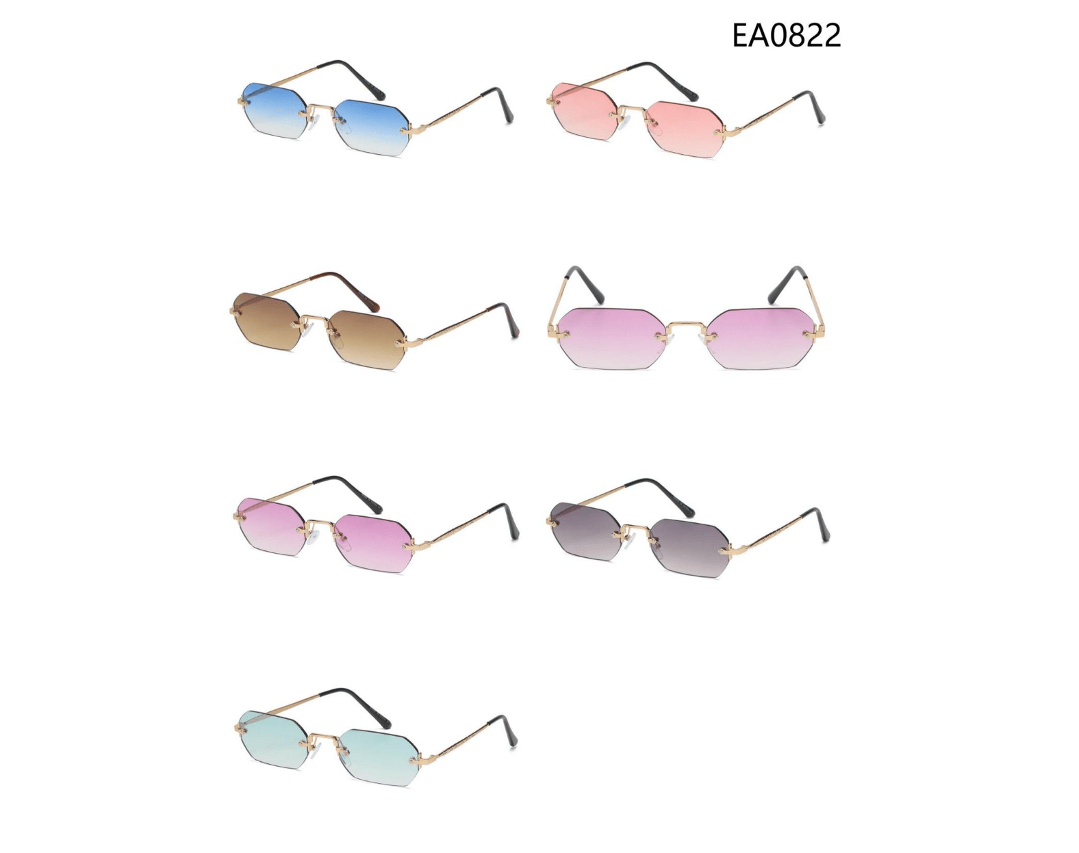 Chic Looks Sunglasses - EA0822 - Beauty Exchange Beauty Supply