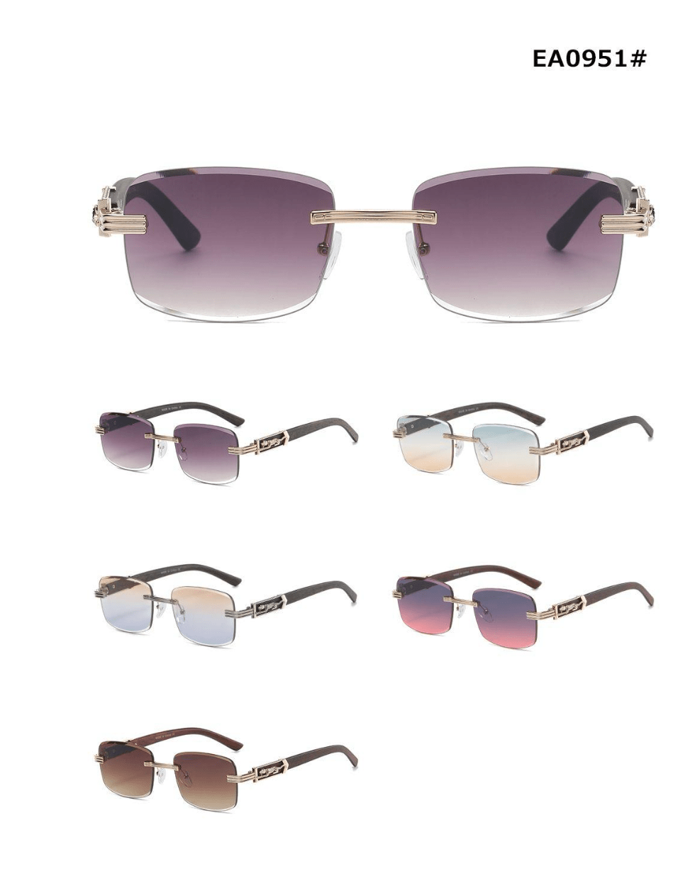 Chic Looks Sunglasses - EA0951 - Beauty Exchange Beauty Supply