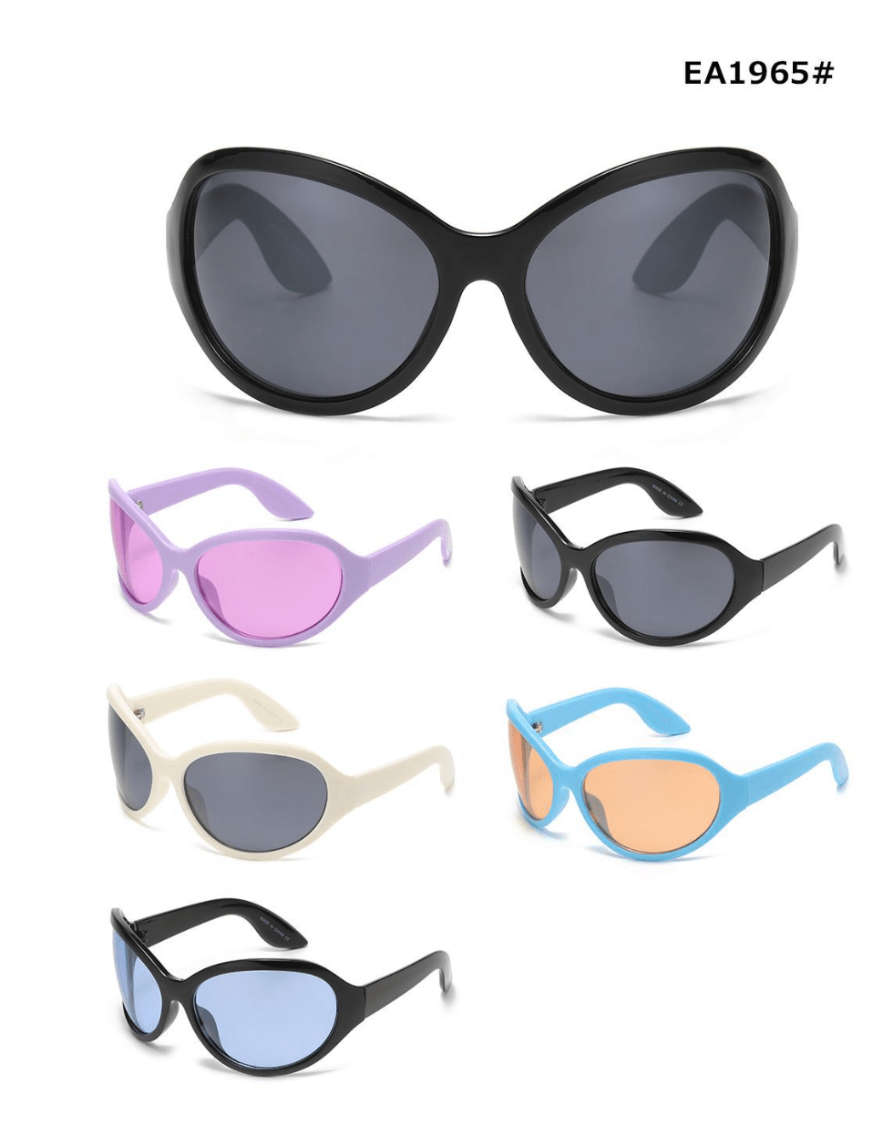 Chic Looks Sunglasses - EA1965 - Beauty Exchange Beauty Supply