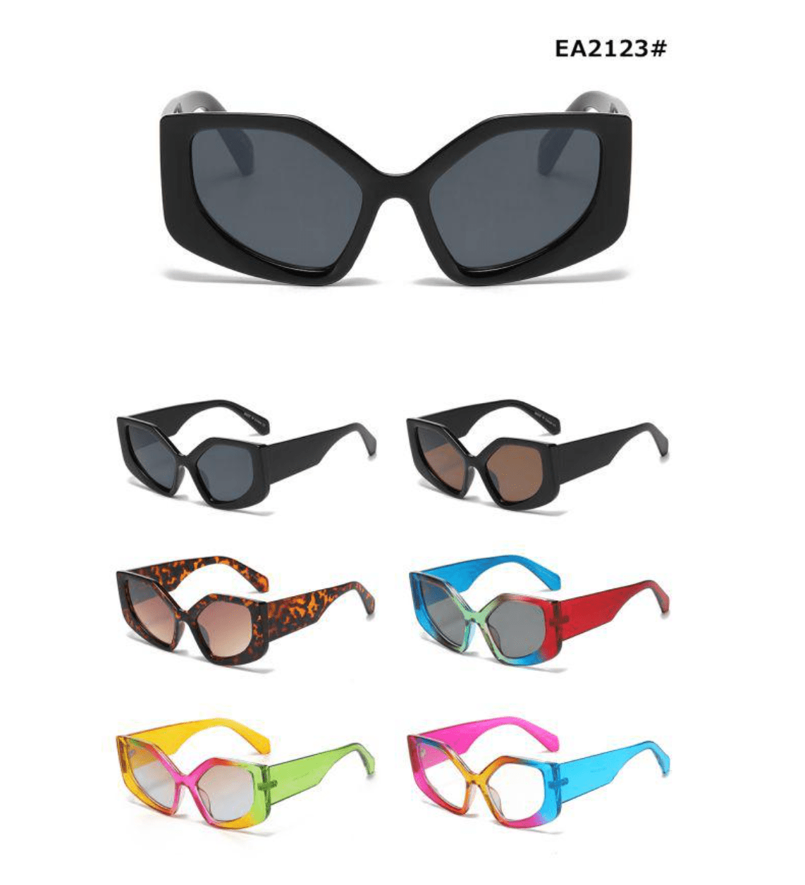 Chic Looks Sunglasses - EA2123 - Beauty Exchange Beauty Supply