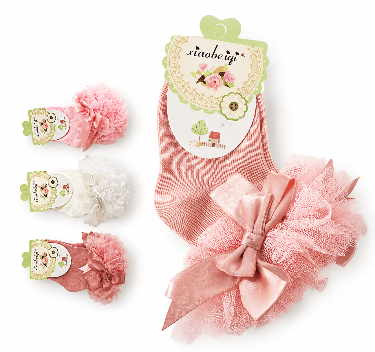 C&L Fashion Accessories Children's Ruffle Lace Ankle Socks - Beauty Exchange Beauty Supply