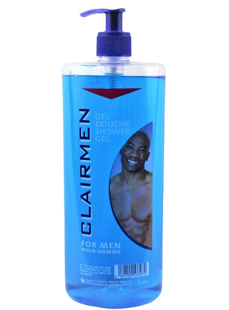 Clairmen Lightening Shower Gel – 1L - Beauty Exchange Beauty Supply