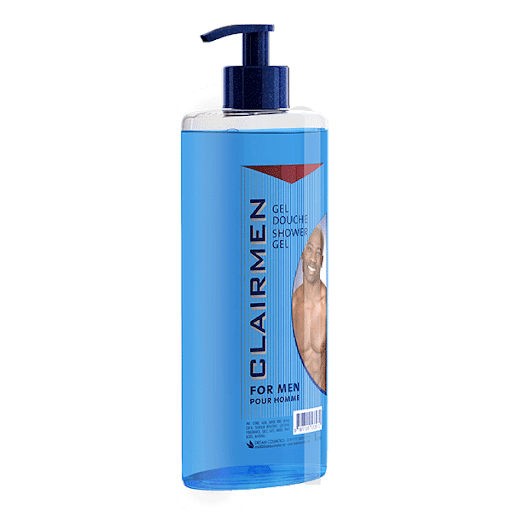 Clairmen Lightening Shower Gel – 1L - Beauty Exchange Beauty Supply