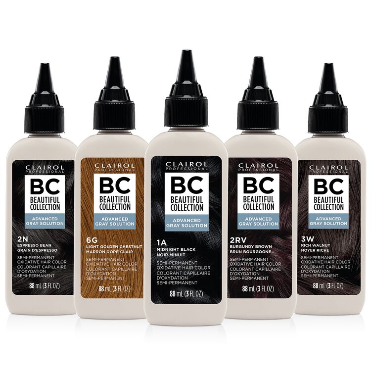 Clairol Professional - Beautiful Collection | Wide Variants | Premium Color Shades for Design Inspiration – Advanced Gray Solution | 3Oz - Beauty Exchange Beauty Supply