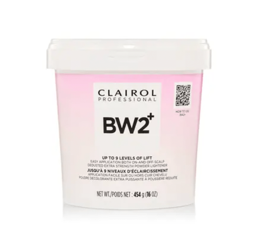 Clairol Professional BW2+ Powder Lightener - Extra Strength Up to 9 Levels - Beauty Exchange Beauty Supply