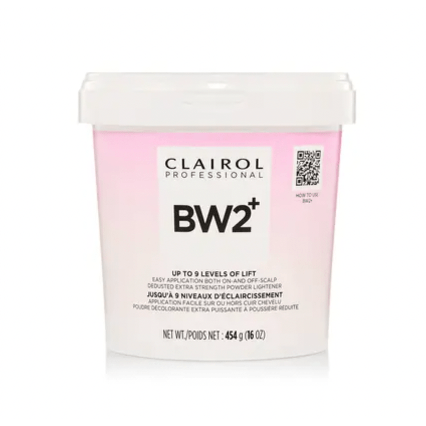 Clairol Professional BW2+ Powder Lightener - Extra Strength Up to 9 Levels - Beauty Exchange Beauty Supply