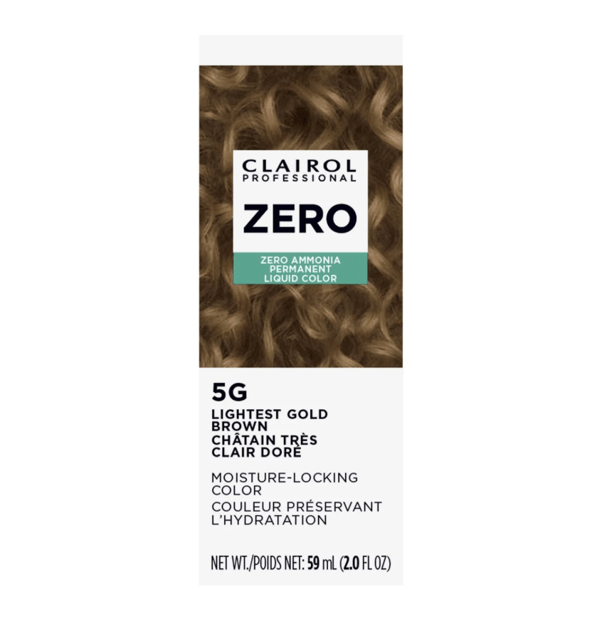 Clairol Professional Zero Ammonia Permanent Liquid Color – 2oz - Beauty Exchange Beauty Supply