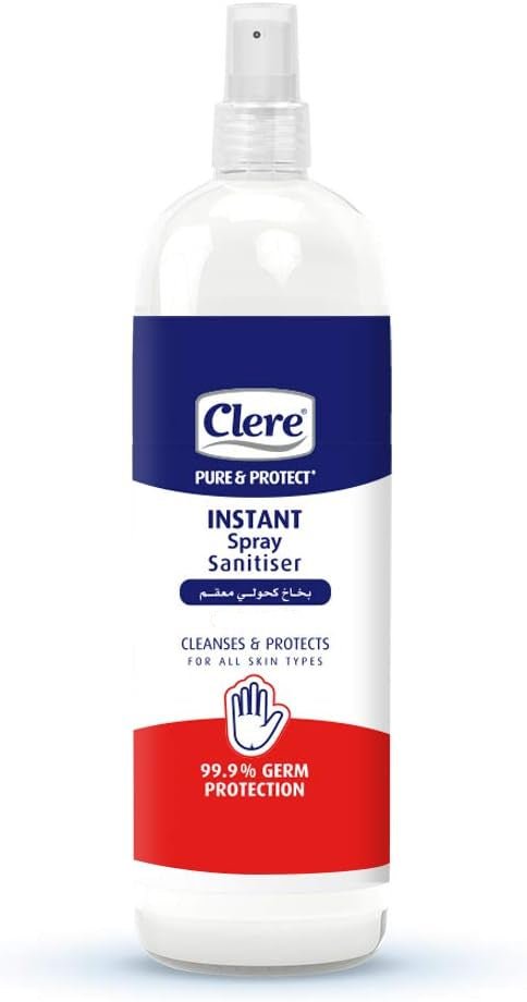 Clere Pure & Protect Hand Sanitizer - Beauty Exchange Beauty Supply