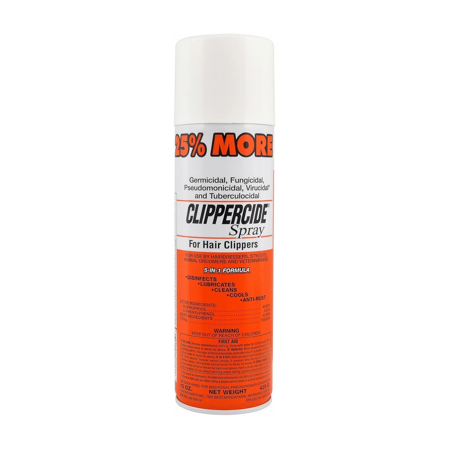 Clippercide Spray – 15 oz - Beauty Exchange Beauty Supply