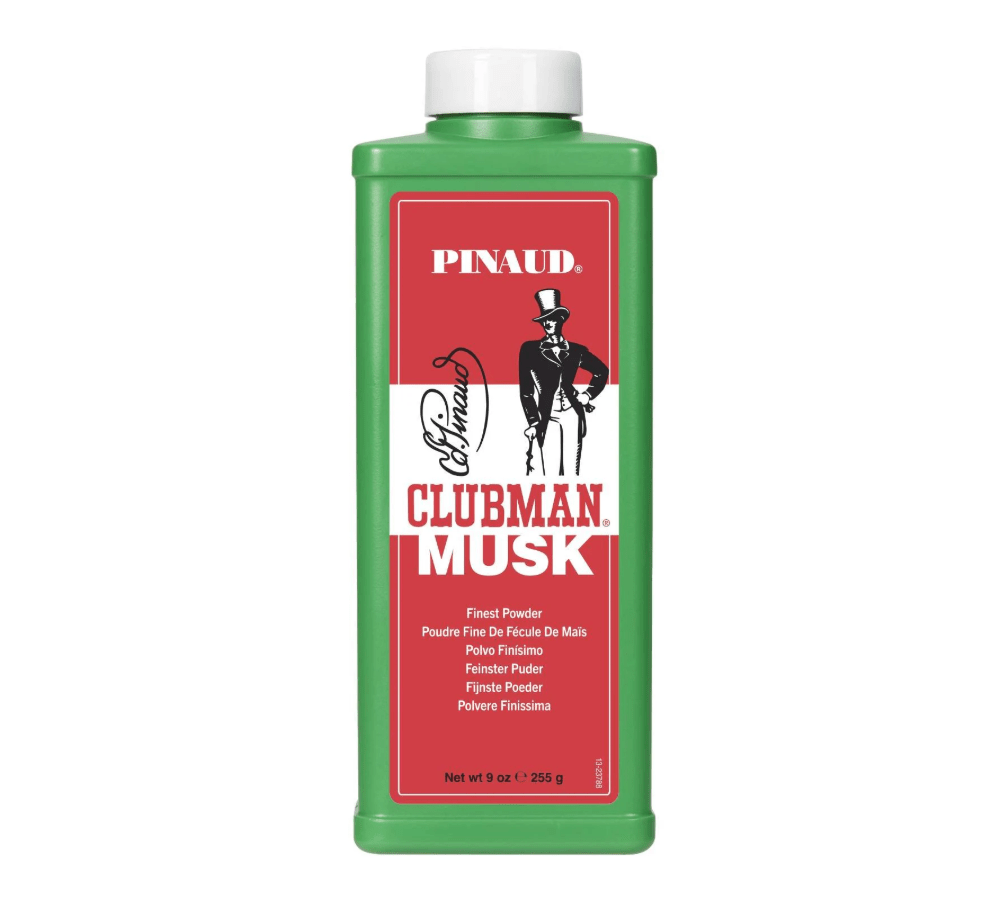 Clubman Finest Powder – 9 oz - Beauty Exchange Beauty Supply
