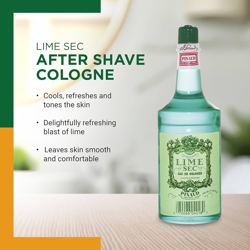 Clubman Lime Sec Cologne – 12.5 oz - Beauty Exchange Beauty Supply