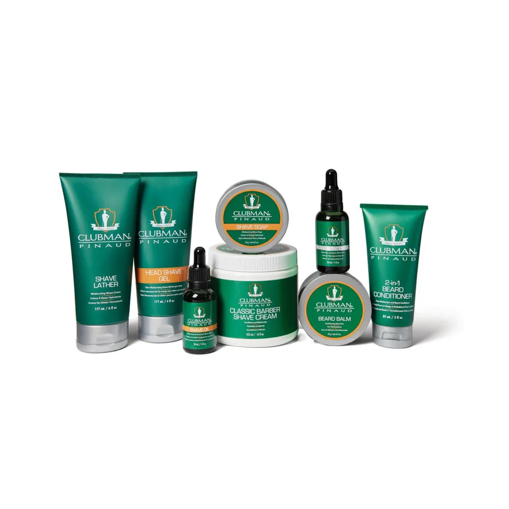 Clubman Pinaud Men’s Grooming Essentials - Beauty Exchange Beauty Supply