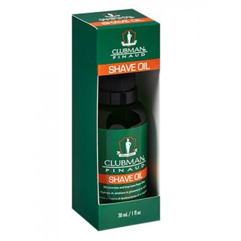 Clubman Pinaud Shave & Beard Oil – (2 Variants | 1 oz) - Beauty Exchange Beauty Supply
