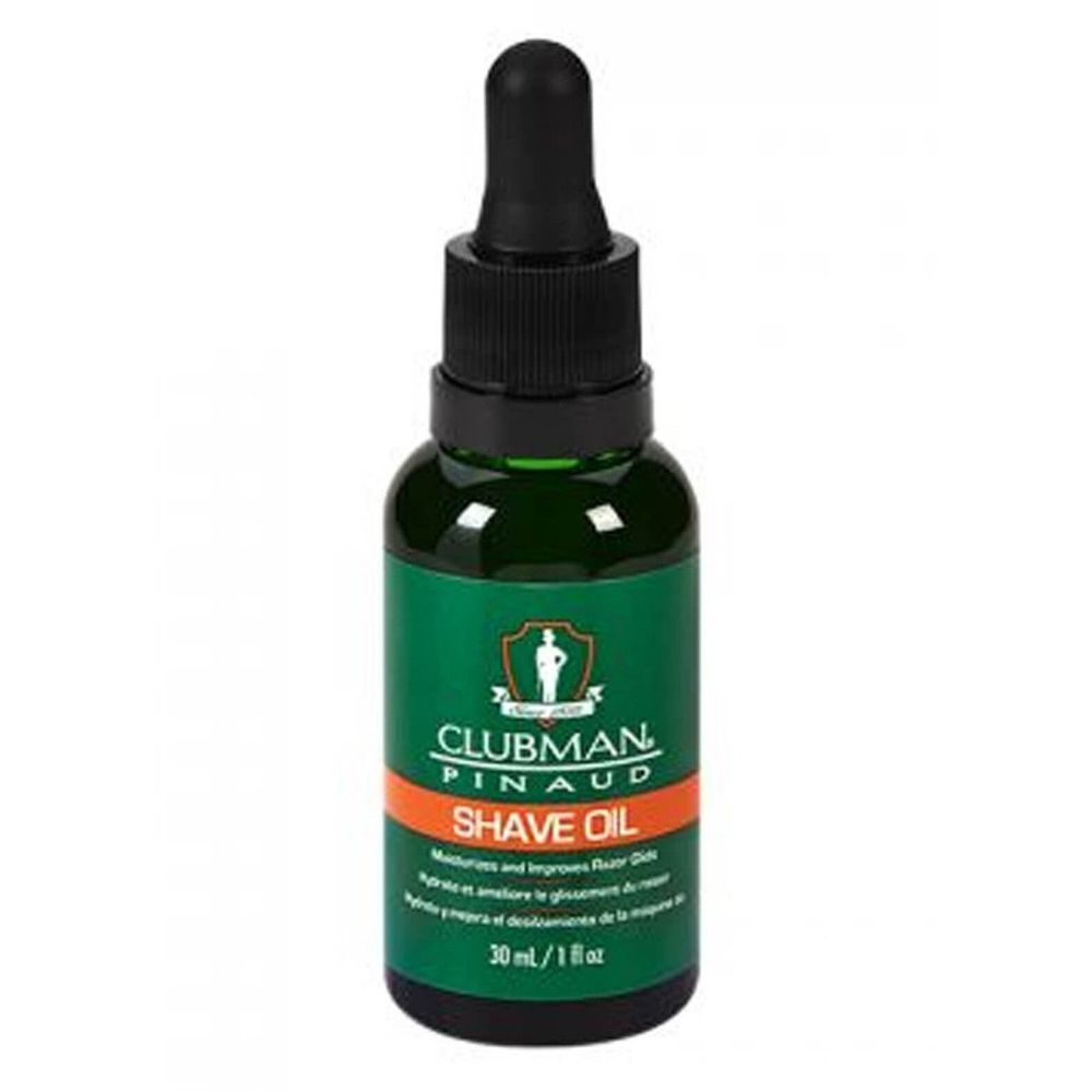 Clubman Pinaud Shave & Beard Oil – (2 Variants | 1 oz) - Beauty Exchange Beauty Supply