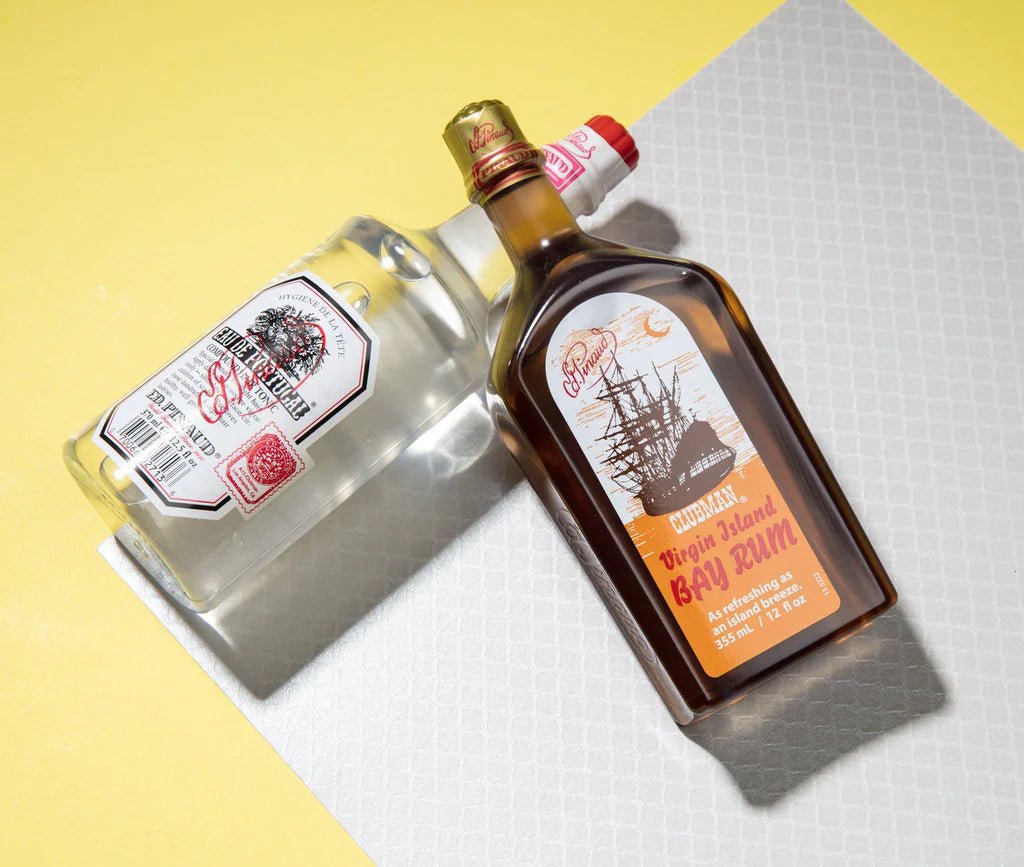 Clubman Virgin Island Bay Rum – 6 oz & 12 oz - Beauty Exchange Beauty Supply