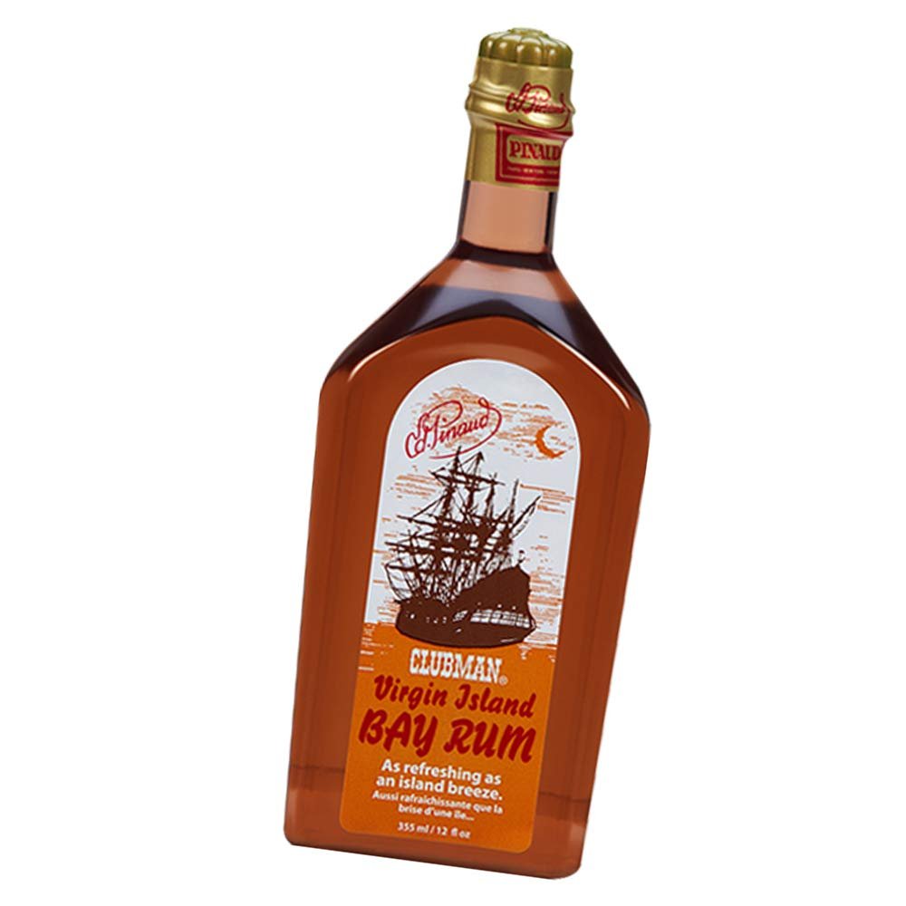 Clubman Virgin Island Bay Rum – 6 oz & 12 oz - Beauty Exchange Beauty Supply