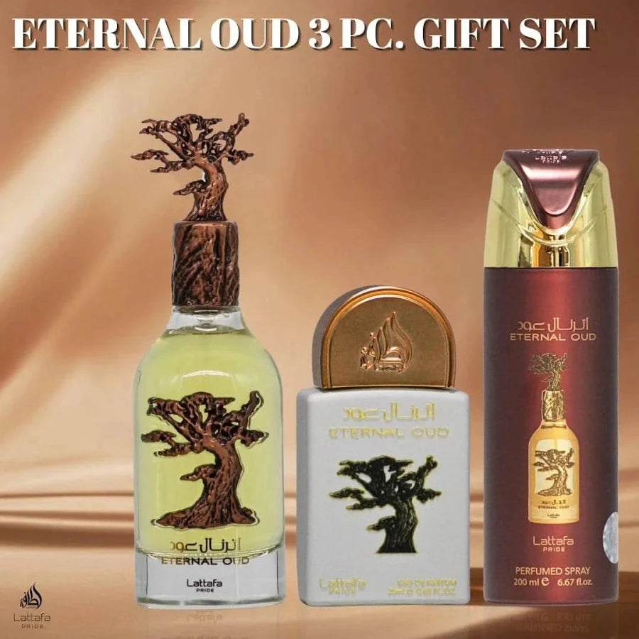 Lattafa Pride Eternal Oud Gift Set