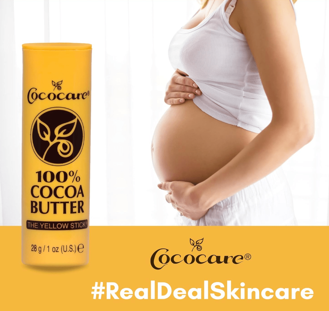 Cococare 100% Cocoa Butter Stick – The Yellow Stick 1oz - Beauty Exchange Beauty Supply