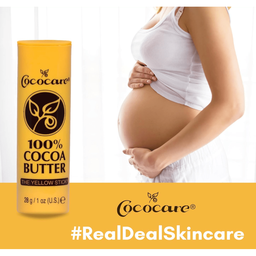 Cococare 100% Cocoa Butter Stick – The Yellow Stick 1oz - Beauty Exchange Beauty Supply