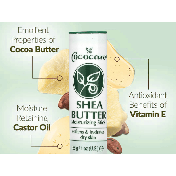 Cococare Cocoa Butter & Shea Butter Sticks – 1oz - Beauty Exchange Beauty Supply