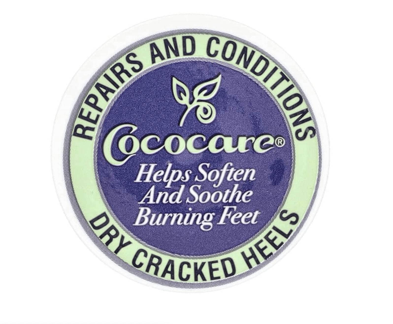 CocoCare Dry Cracked Heel Cream - 0.5oz - Beauty Exchange Beauty Supply