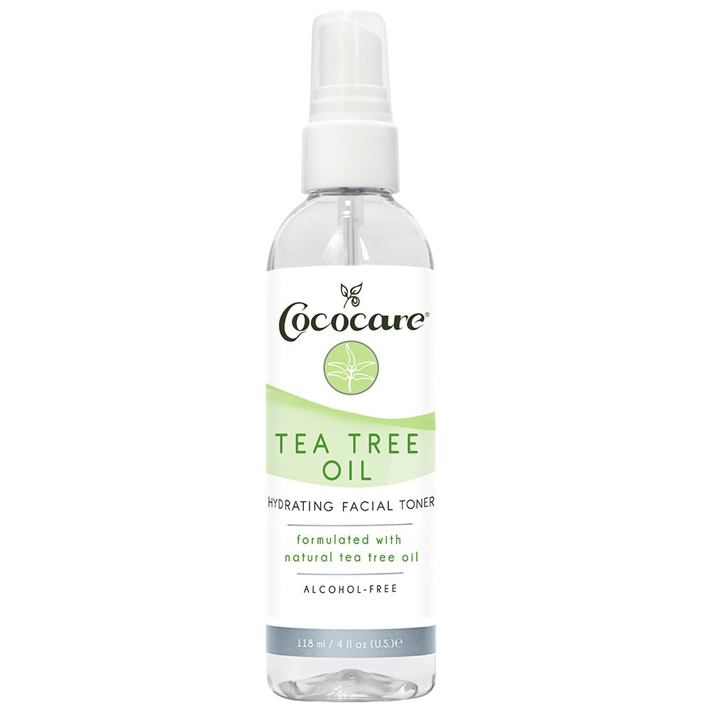 Cococare Hydrating Facial Mist ā 4 Refreshing Variants with Rose Water, Lavender, Tea Tree & Cucumber | 4 oz Each - Beauty Exchange Beauty Supply