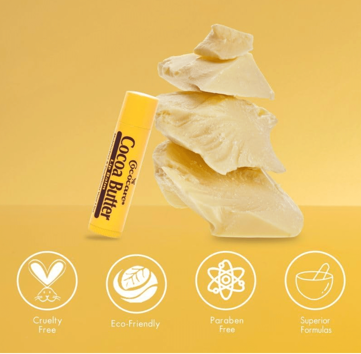 Cococare Lip Balm Cocoa Butter - 0.15oz - Beauty Exchange Beauty Supply