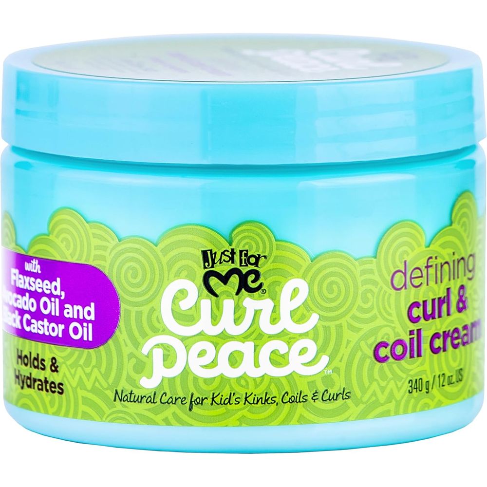 Just For Me Curl Peace Defining Curl & Coil Cream – 12 oz