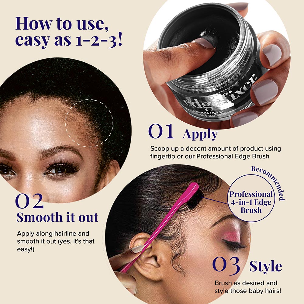 Color Edge Fixer – Tinted Edge Control (CE01D–CE03D) - Beauty Exchange Beauty Supply