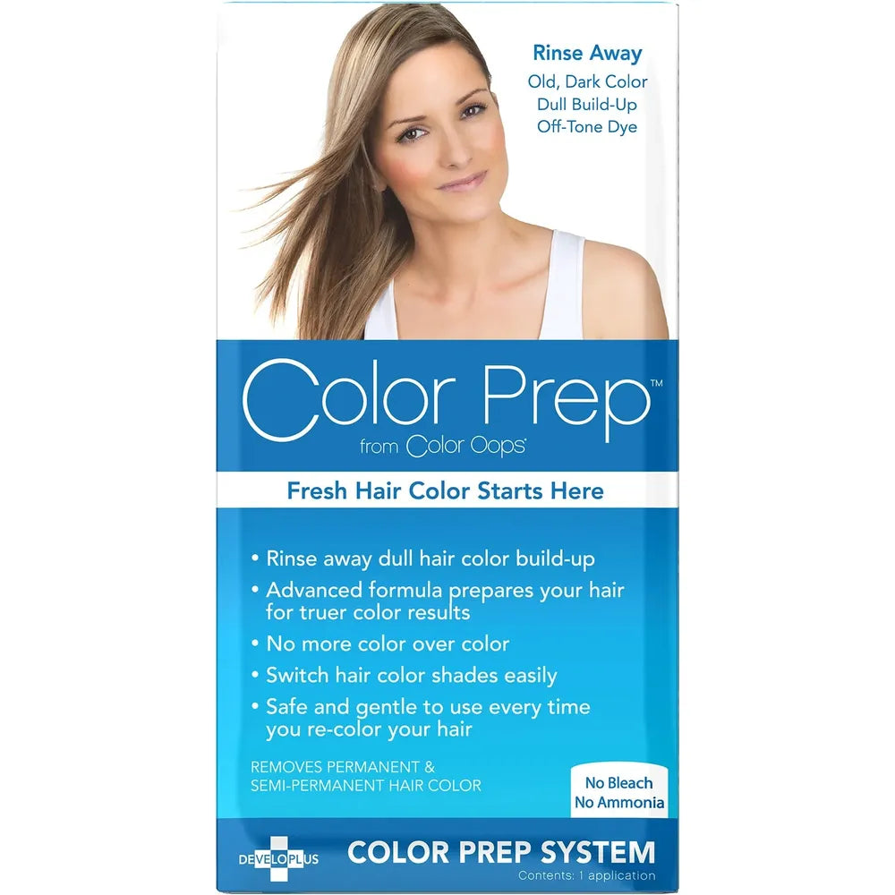 Color Oops Hair Color Prep – Build - Up Treatment & Clarifying System for New Hair Dye - Beauty Exchange Beauty Supply