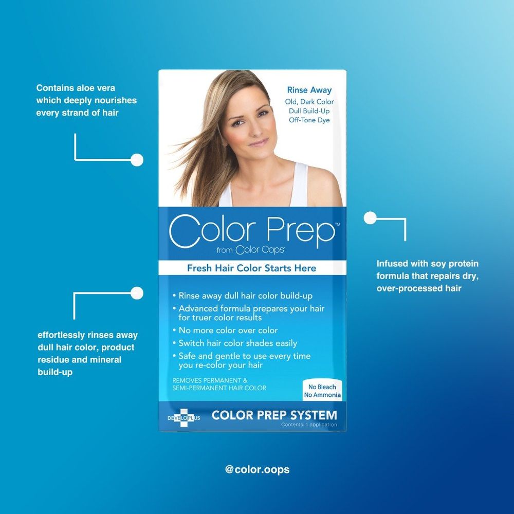 Color Oops Hair Color Prep – Build - Up Treatment & Clarifying System for New Hair Dye - Beauty Exchange Beauty Supply