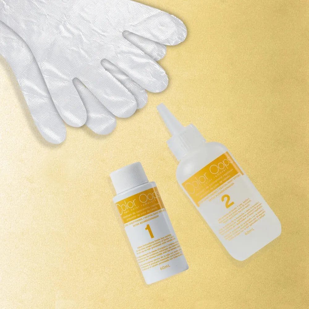 Color Oops Hair Color Remover – 4 fl oz (Extra Strength / Extra Conditioning / For Fragile & Textured Hair) - Beauty Exchange Beauty Supply