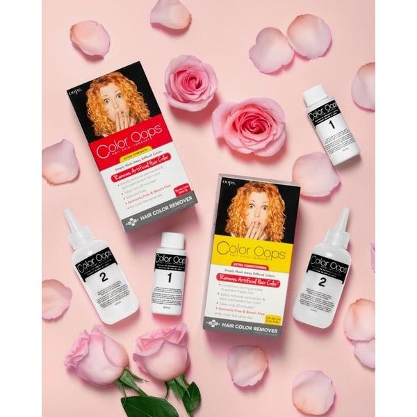 Color Oops Hair Color Remover – 4 fl oz (Extra Strength / Extra Conditioning / For Fragile & Textured Hair) - Beauty Exchange Beauty Supply