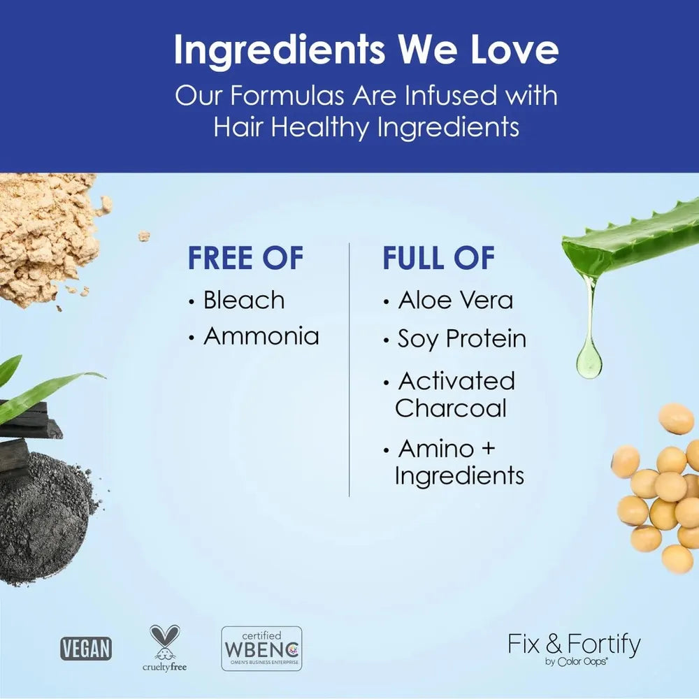 Color Oops Hair Color Remover – 4 fl oz (Extra Strength / Extra Conditioning / For Fragile & Textured Hair) - Beauty Exchange Beauty Supply